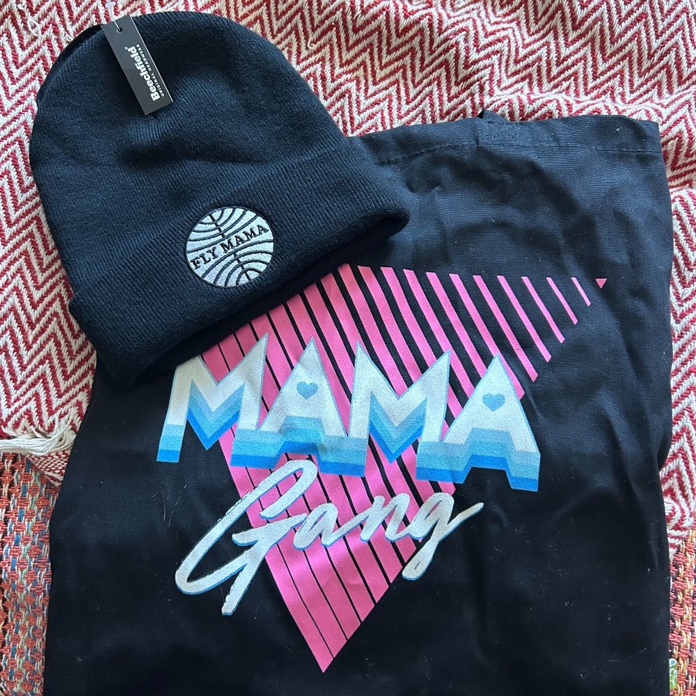 Mama Shelter "Mama Gang" tote and hat
